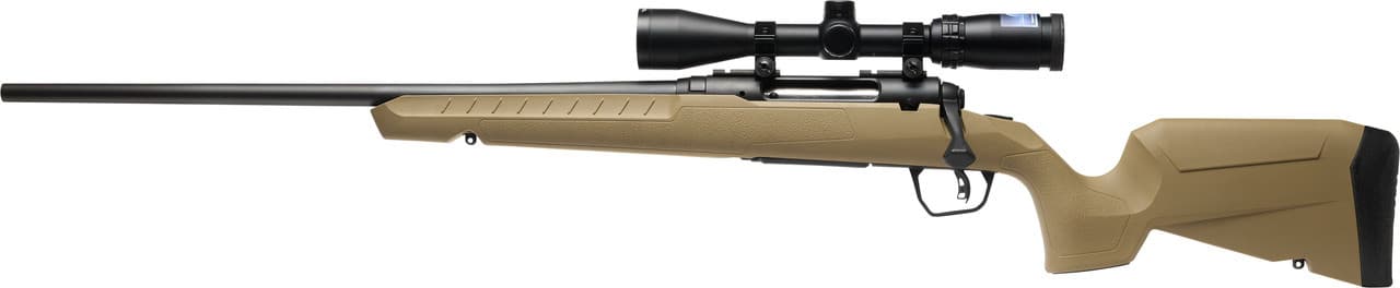 Savage Axis 2 XP Combo 223 Remington 20 Inch 4 Round FDE Compact