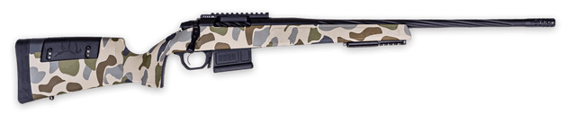 Weatherby 307 Hush 6.5 Creedmoor 22 Inch 5 Rounds Graphite Finish