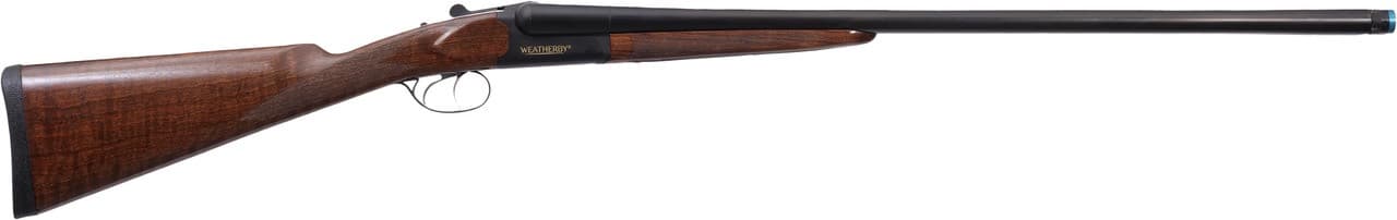 Weatherby Orion 1 12 Gauge 28 Inch 2 Rounds Wood Stock & Forend