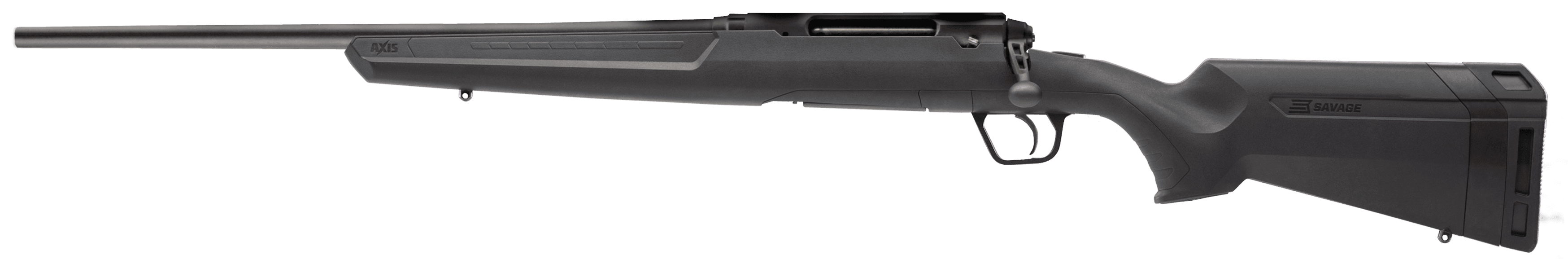 Savage Axis Compact 7mm-08 Rem 20 Inch 4 Rounds Matte Synthetic