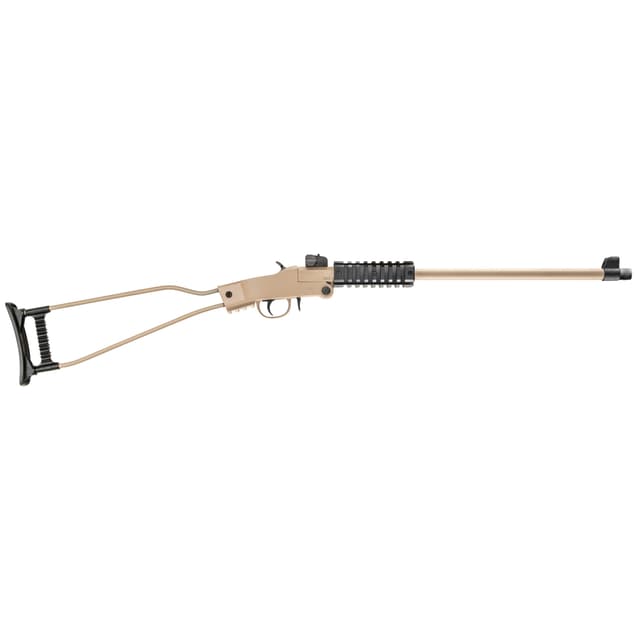 Chiappa Little Badger Rifle 22 Long Rifle 16.5 in Desert Sand Cerakote