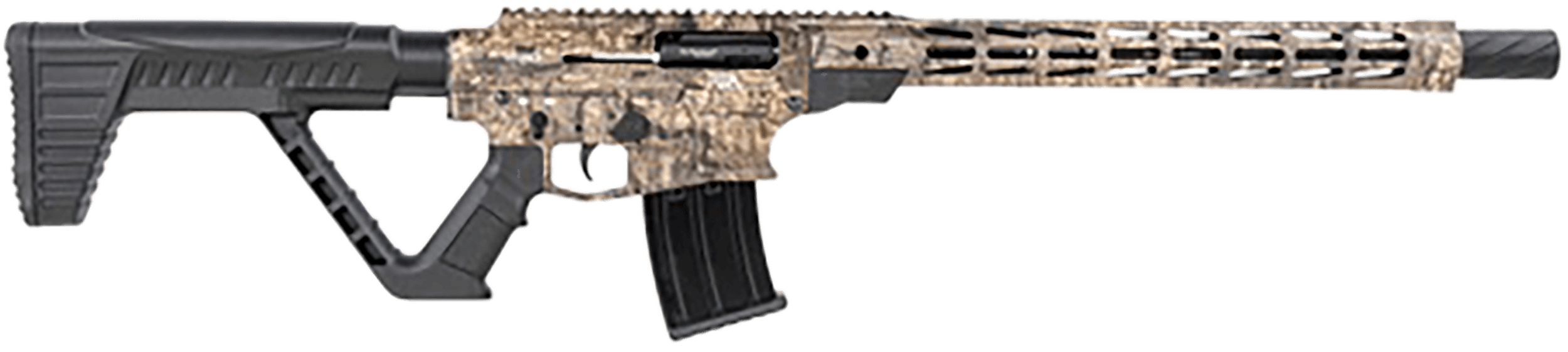 Armscor VR80 12GA, 20in. Barrel, 5rd, Black Thumbhole Stock - Realtree Timber Camo (VR80-NS)