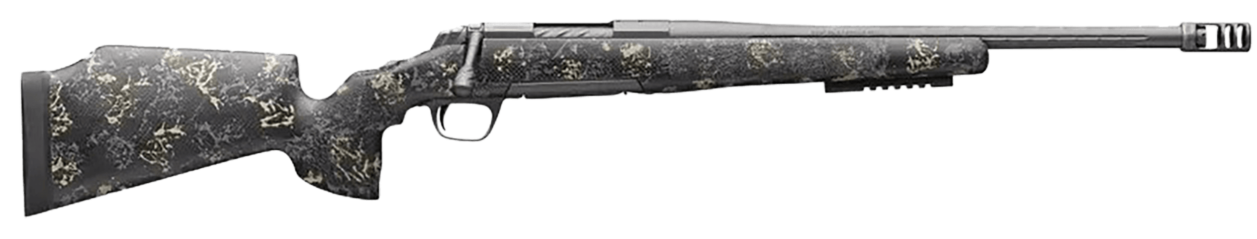 Browning X-Bolt Pro McMillan LR SPR 6.5 PRC 20in 3+1 Carbon Gray Sonora Ambush Camo