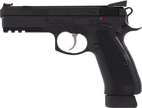 CZ Sp-01 Shadow 9mm Luger 4.6 Barrel 19-Round Stainless Slide Finish