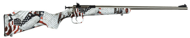 Keystone Crickett Rifle 22 LR 16 in. Amendment Stainless