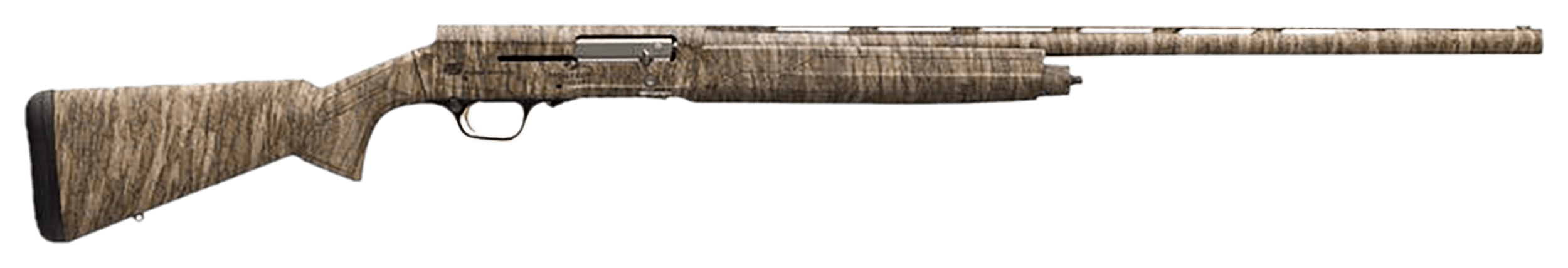 Browning A5 12 Gauge 28in 4 Round Mossy Oak Bottomland Camo
