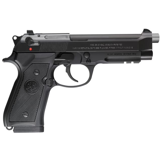 Beretta 96A1 .40 S&W 4.90 in 12 round capacity Bruniton Alloy Frame
