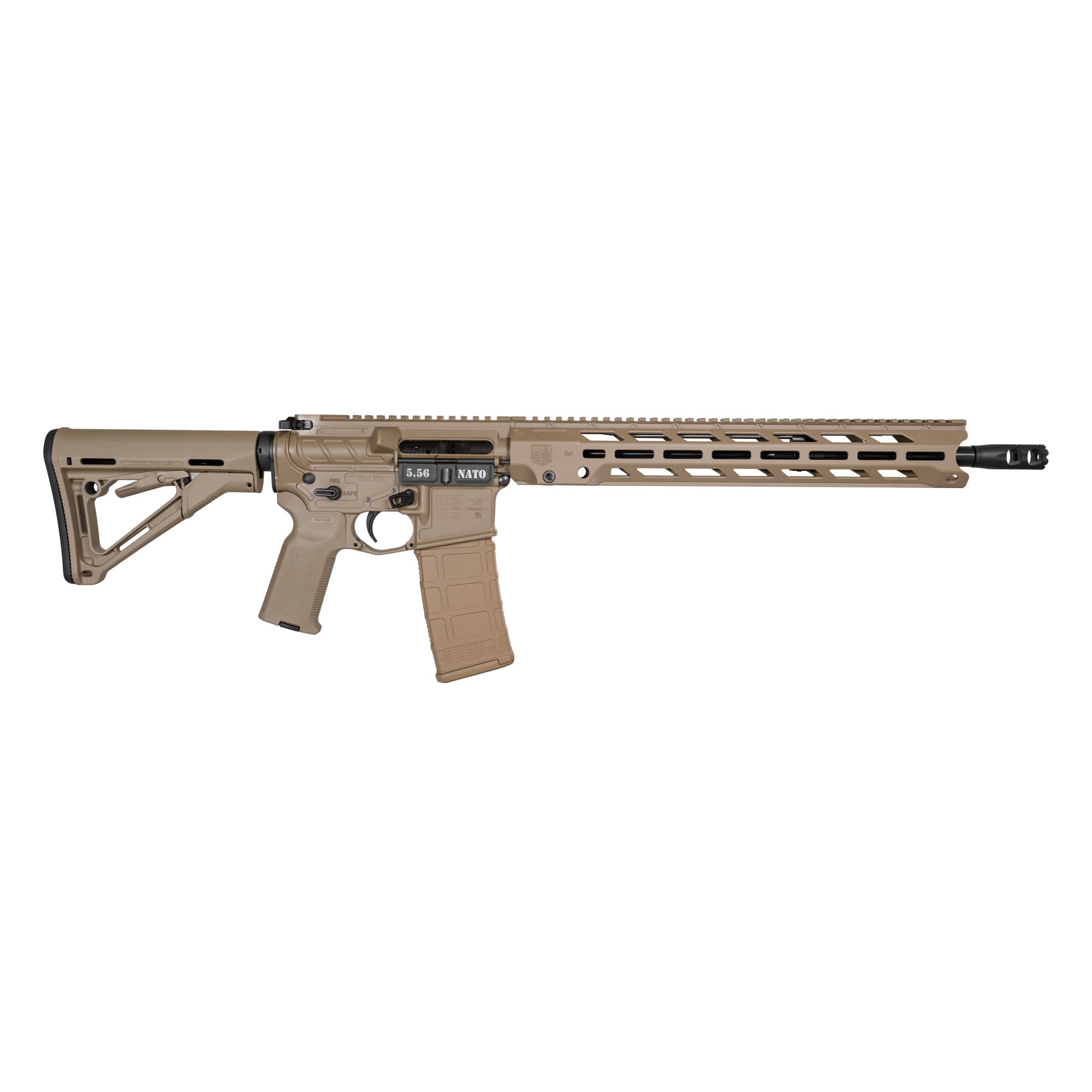 Diamondback DB15 5.56x45mm Nato 16 inch 30 Round Flat Dark Earth Cerakote
