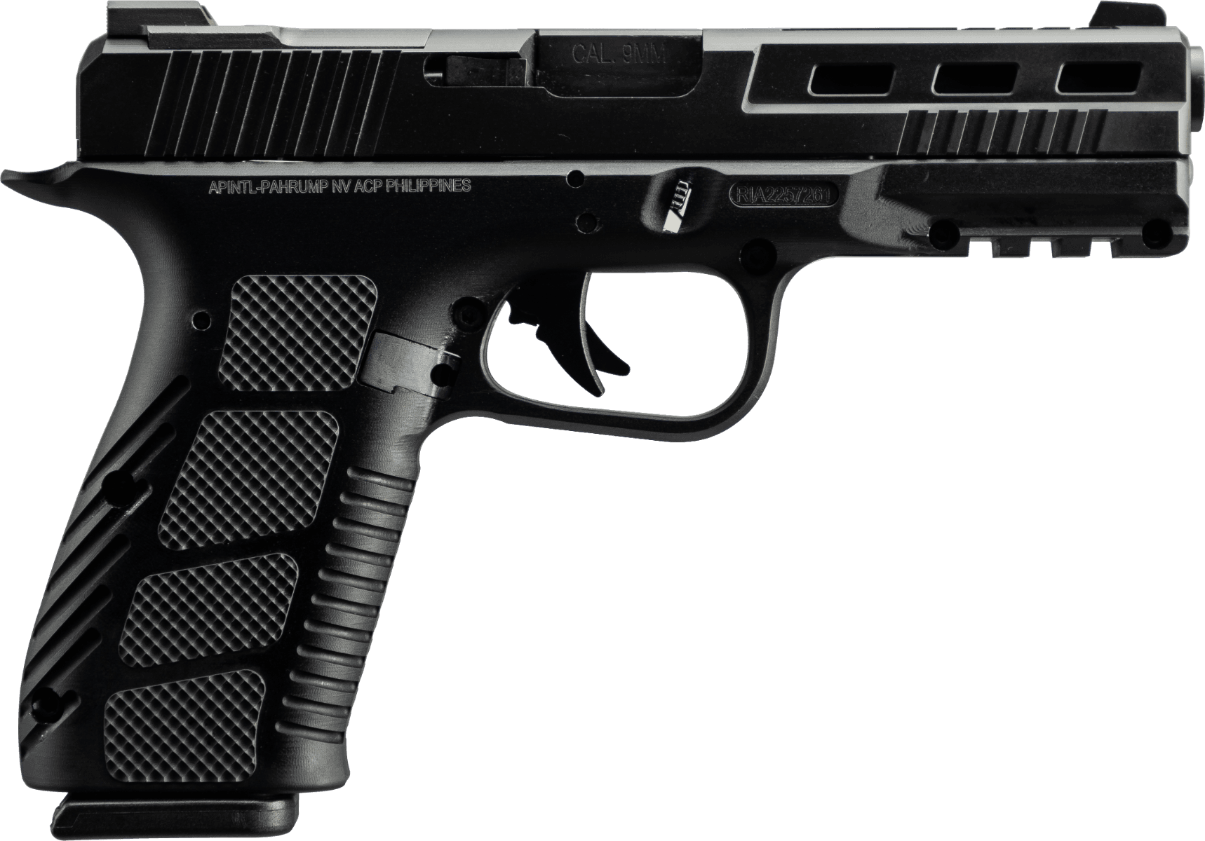 Rock Island Armory STK100 Striker-fired Pistol| 9mm| 4.5" Barrel | 17rd