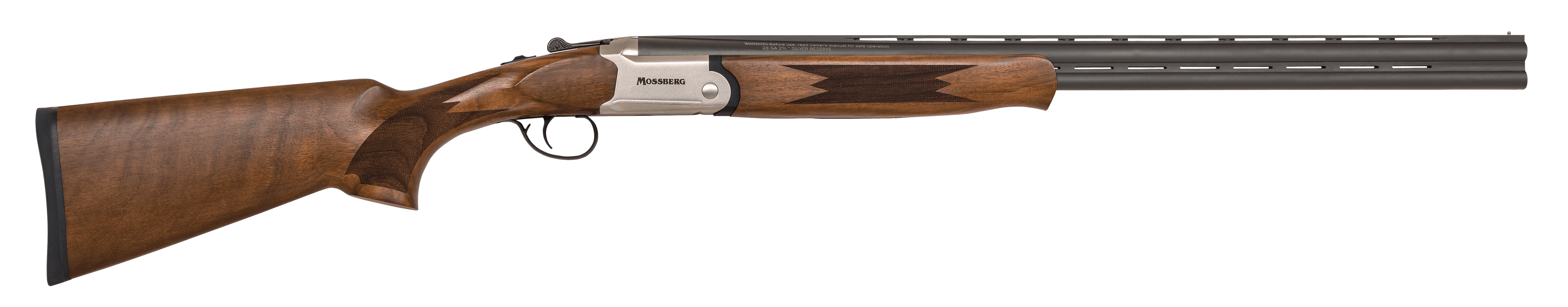 Mossberg Silver Reserve Field 28 Gauge 26 Inch Barrel 2 Rounds Wood Stock & Forend