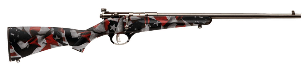 Savage Rascal Rifle 22 Long Rifle 16.125 Inch Single Shot Camo