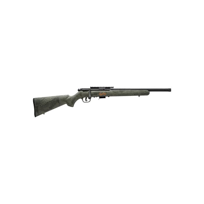 Savage Mark II FV-SR 22 Long Rifle 16.5 Inch Barrel Bolt Action Rifle Matte Finish