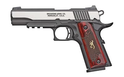 Browning 1911-380 Black Label Compact .380 ACP 3.63in 8+1 Matte Black