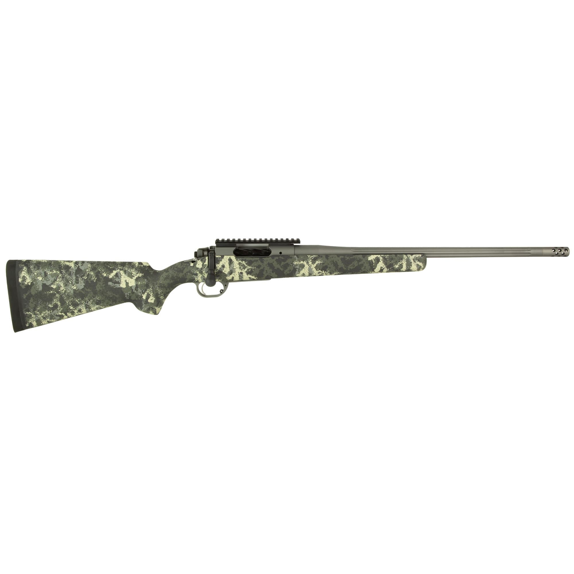 Springfield Armory M2020 Boundary .308 Winchester Bolt Action Rifle 4 Rounds Gray