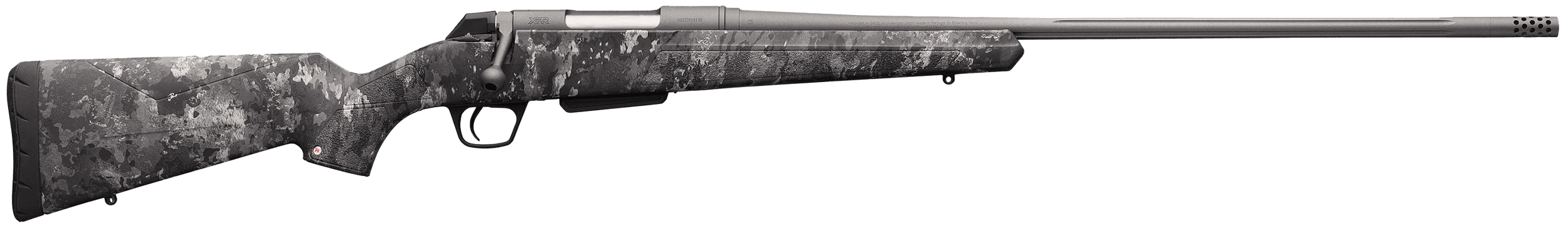 Winchester XPR Extreme Rifle 7mm Remington Magnum 26 in 3 Rounds TrueTimber Midnight Camo