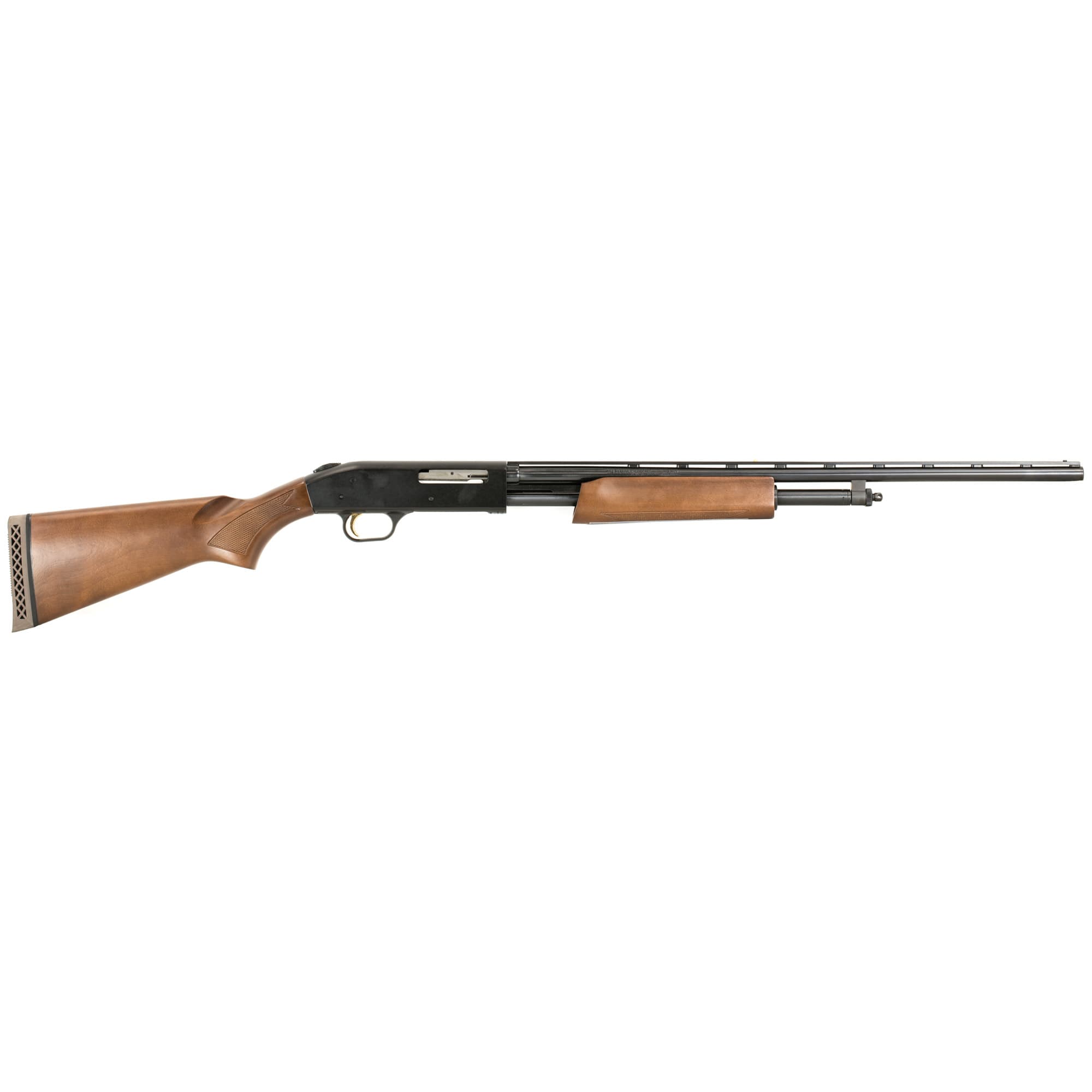 Mossberg 500 Hunting Field Shotgun .410 Bore 24 inch 6 Shot Wood Blued