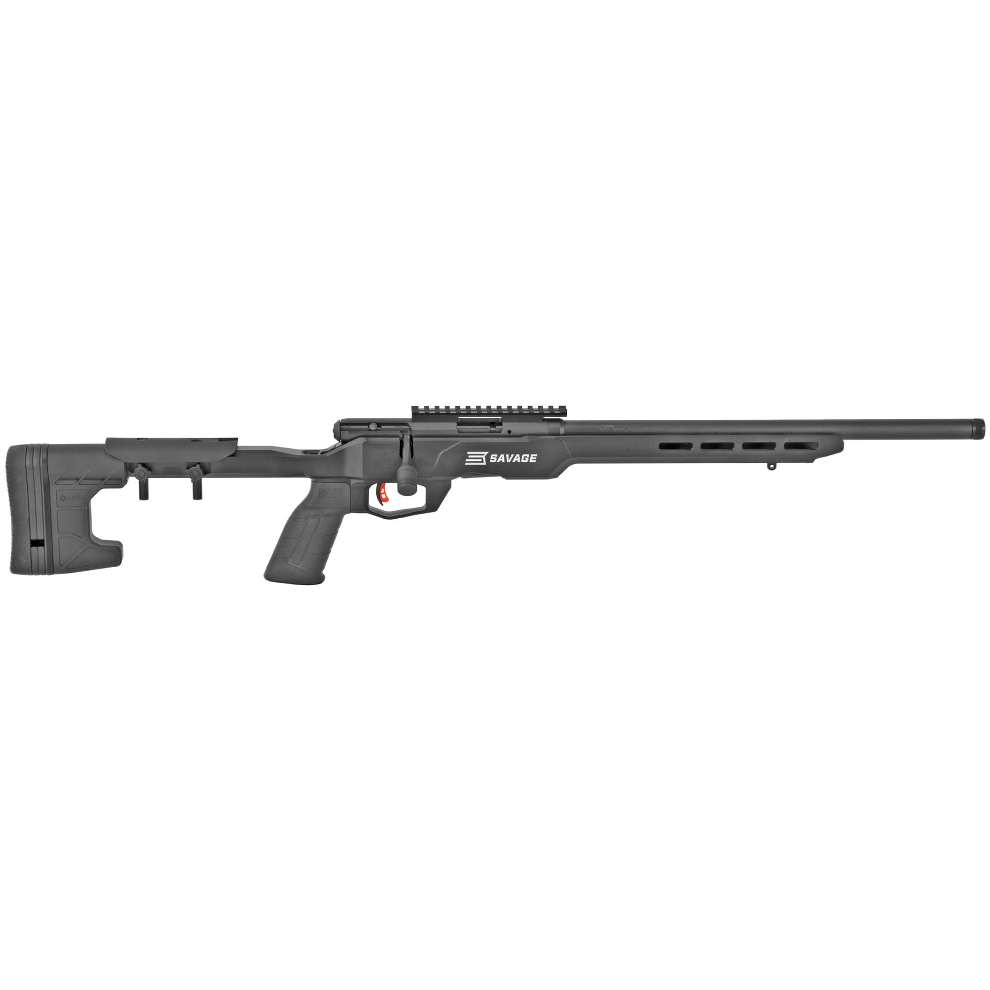 Savage B17 Precision Rifle 17 HMR 18 inch 10+1 Matte Finish