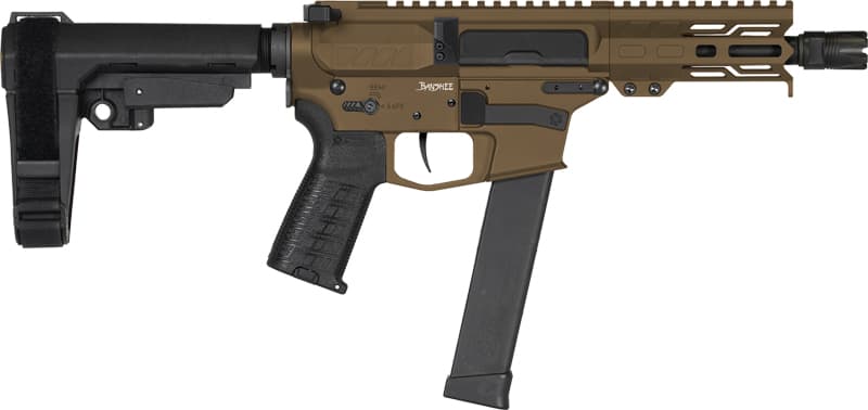 Cmmg Banshee Mkg 45 Acp 5 inch 13 round Midnight Bronze Cerakote