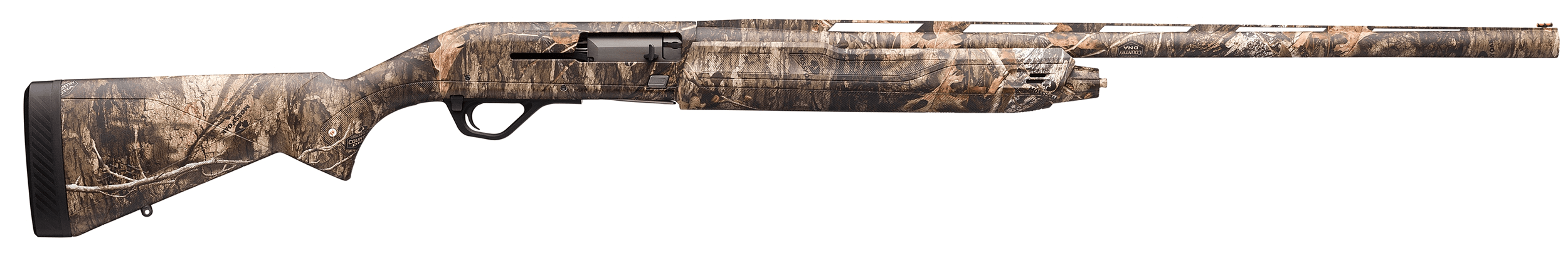 Winchester SX4 Universal Hunter 20 Gauge 24in Barrel Mossy Oak DNA Camo