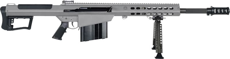 Barrett M107A1 50 BMG 20 Inch 10 Rounds Tungsten Gray Cerakote