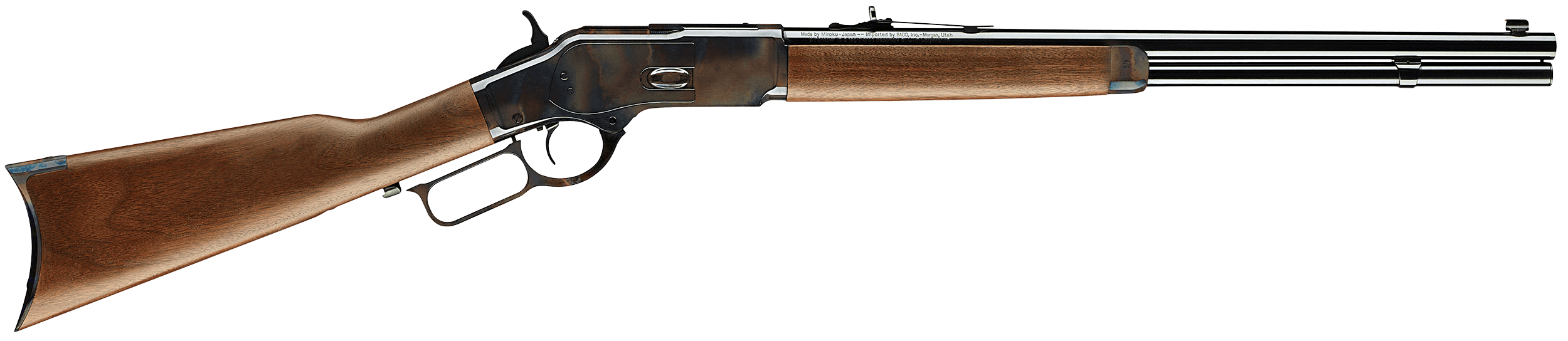 Winchester 1873 Short Rifle 45 Colt 20 inch 10 rounds Color Case Hardened Walnut Right Hand