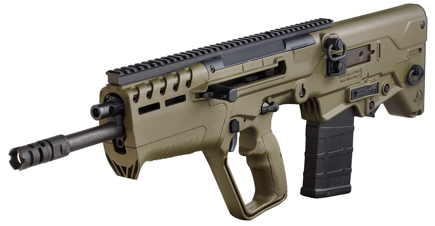 IWI Tavor 7 Bullpup Rifle Flattop - OD Green | 308Win | 16.5" Barrel | 10rd