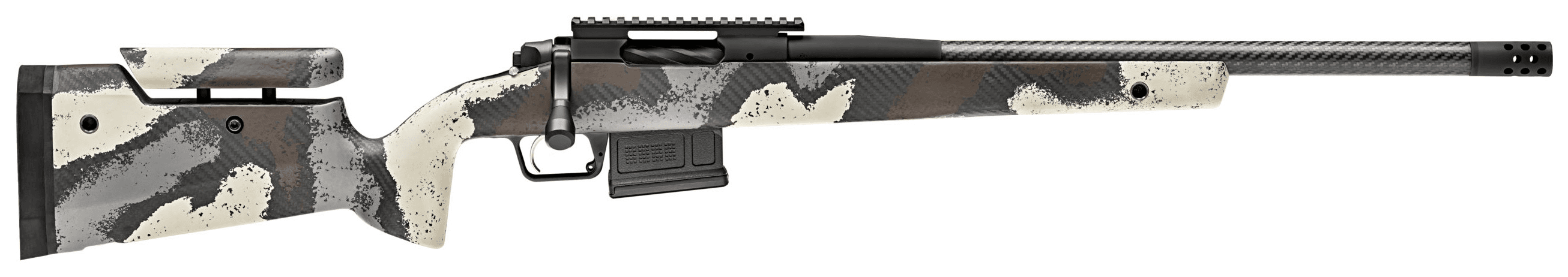 Springfield Armory Model 2020 Waypoint 6mm Creedmoor 20 Inch 5 Rounds Ridgeline Camo Cerakote