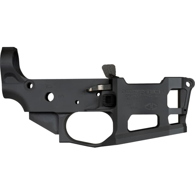 Desert Tech QTRLR15B53 Quattro-15 Multi-Caliber Black for AR-15 Includes Quad53 Magazine