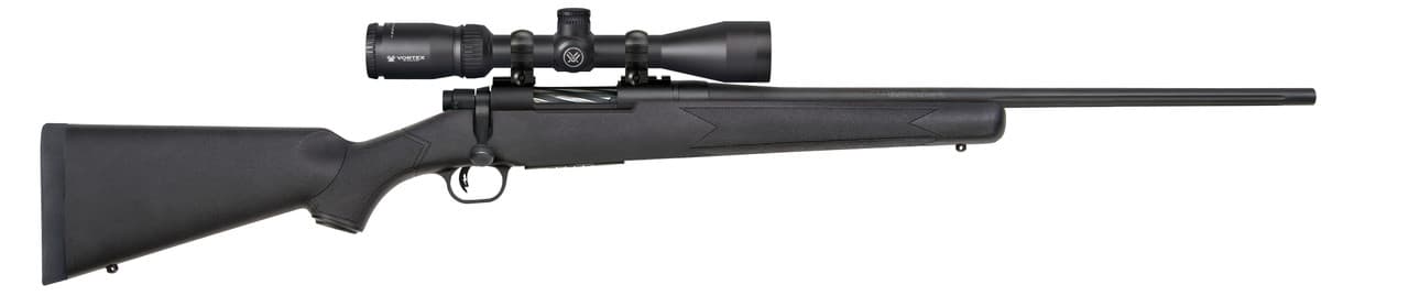 Mossberg Patriot 308 Win 22 inch 5 round Fluted Blued Barrel Synthetic Stock