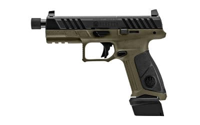Beretta APX A1 Tactical 9mm Luger 4.8 inch 21 Rounds OD Green