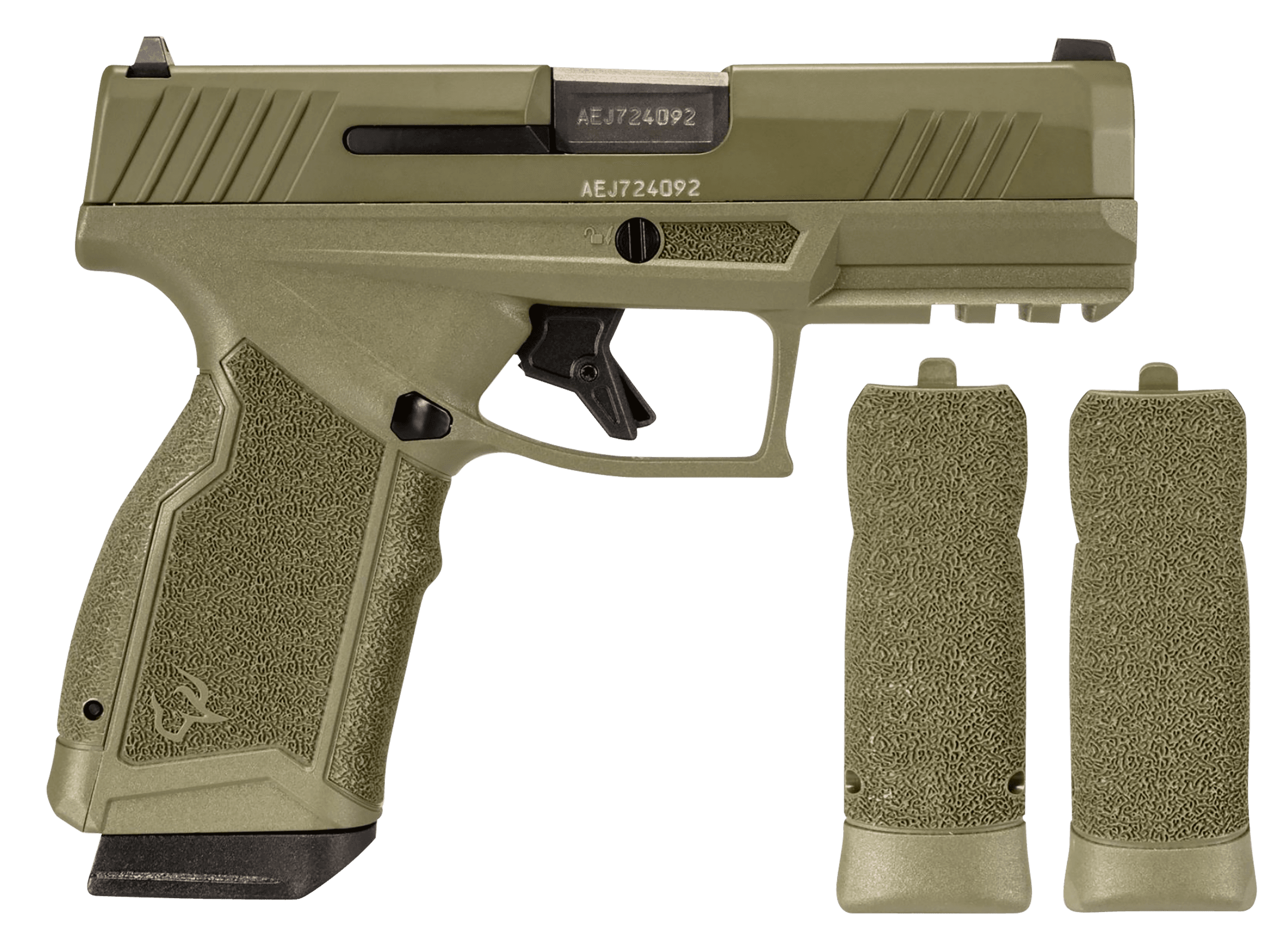 Taurus GX4 9mm 3.7in 10 Rounds Green