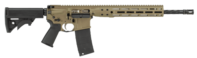LWRC Icdir5ck16ml 5.56x45mm NATO 16.1in 30rd Flat Dark Earth Anodized Receiver