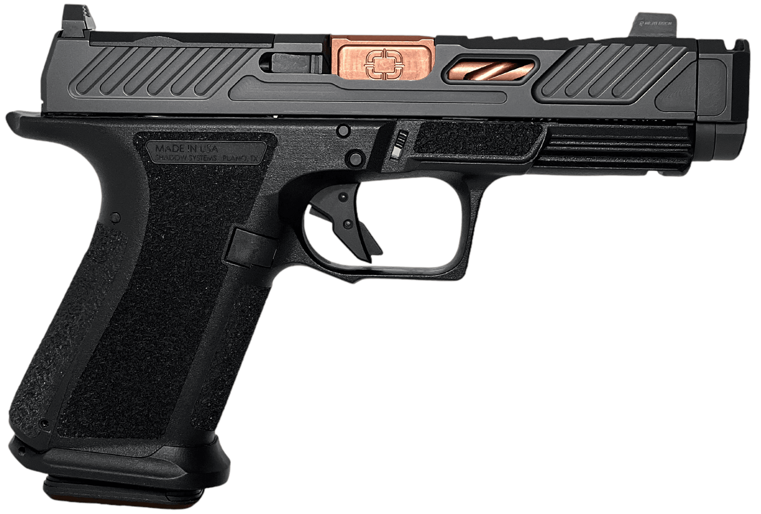 Shadow Systems SS-1239 MR920P 9mm 4.25 Inch 10 Rounds Bronze/Black