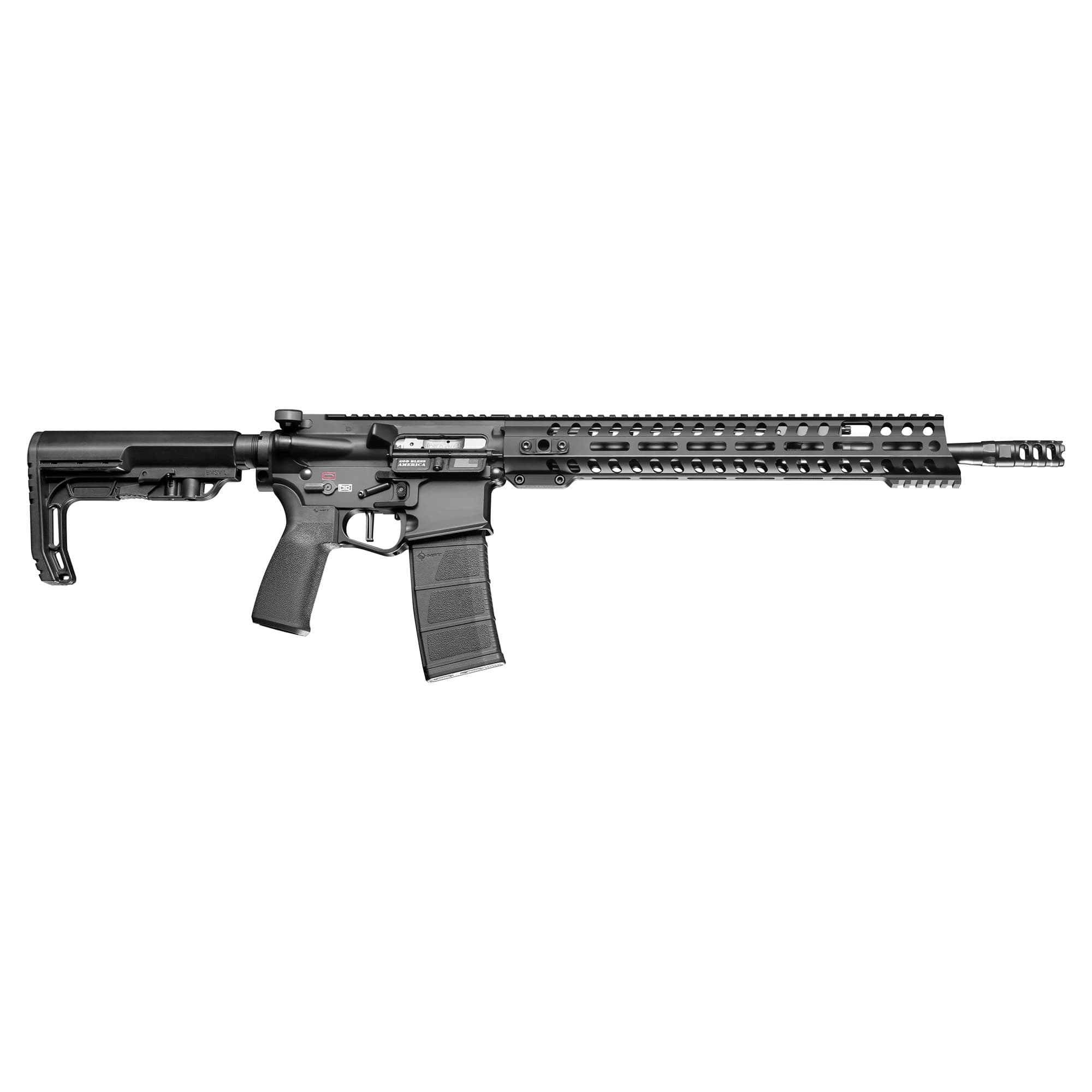 Patriot Ordnance Factory Renegade Plus 5.56x45mm NATO 16.5in 30 Rounds Hard Coat Anodized