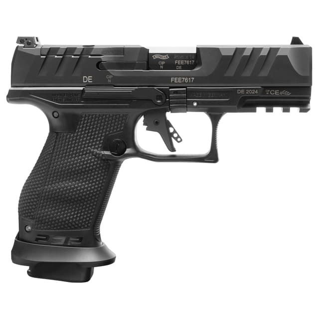 Walther PDP Pro-E Compact 9mm 4 inch 10 Rounds Nitride Finish