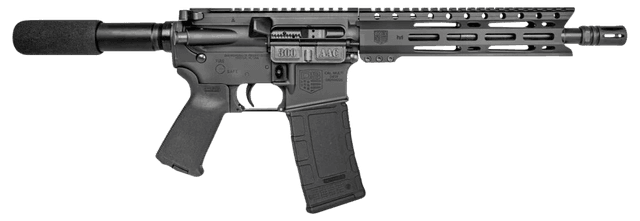 Diamondback DB15 300 AAC Blackout 10 in 28+1 Carbon Lower 9 in M-LOK Finish