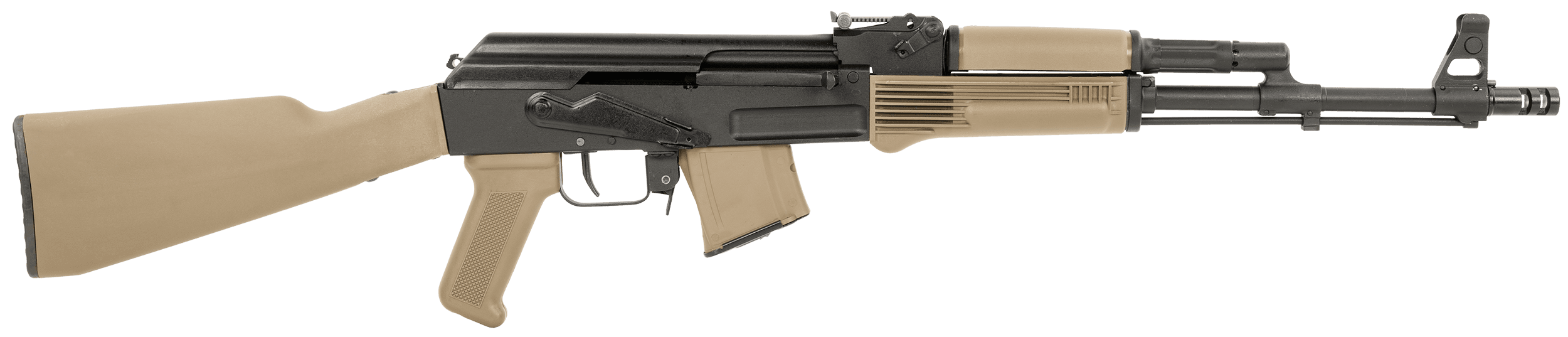 Arsenal SAM7R 7.62x39mm 16.25in 10rd FDE Polymer Furniture Brown