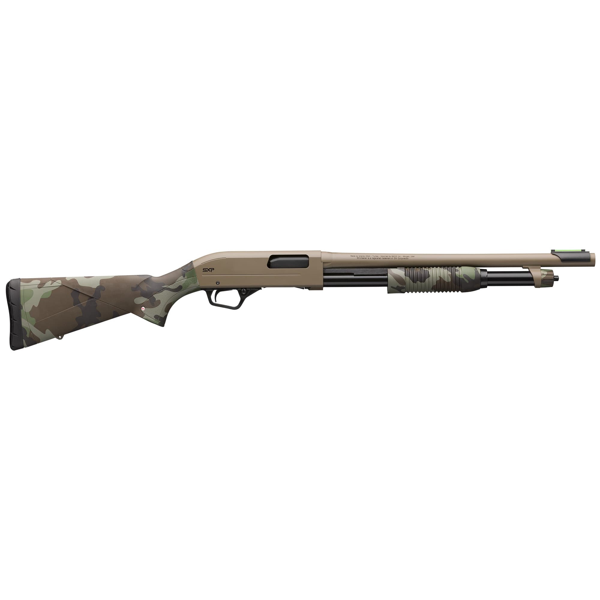Winchester SXP Defender 20 Gauge 18 Inch 5 Rounds Flat Dark Earth Perma-Cote