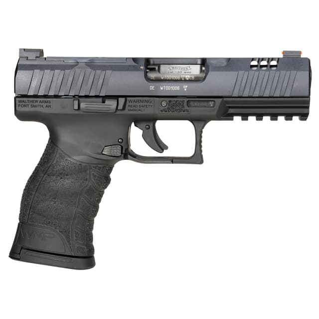 Walther WMP Optic Ready Pistol 22 WMR 4.5 in. Black 15 rd.