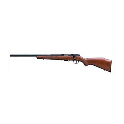 Savage 93R17 GLV 17 HMR 21 Inch 5 Round Satin Blued