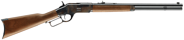 Winchester Model 1873 44-40 Win 20 Inch 10 Rounds Color Case Hardened Walnut