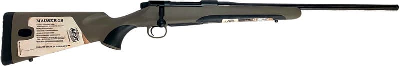 Mauser M18 Savannah Rifle .270 Win 5rd Magazine 22" Threaded Barrel Synthetic Stock
