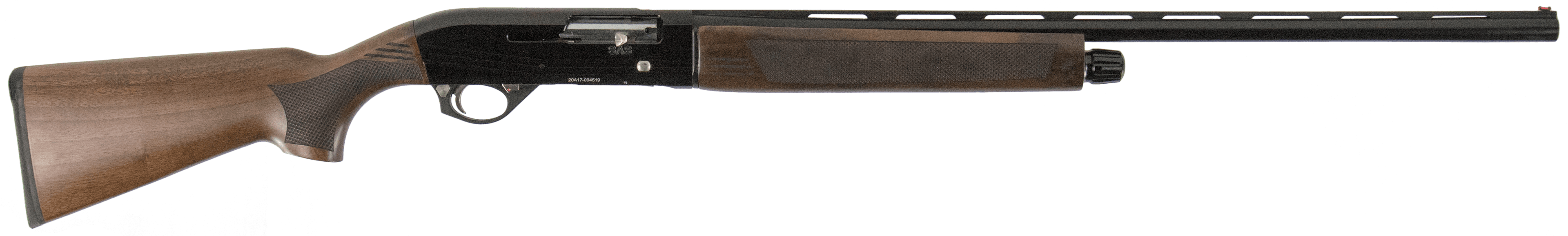 Hatfield SAS Full Size, 20GA, 28in. Barrel, 4rd, Wood Stock & Forend - Black (USA20W)