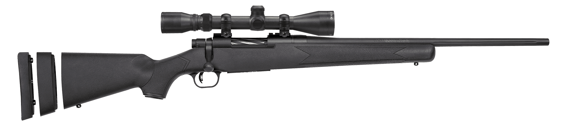 Mossberg Patriot Youth Super Bantam .243 Win 20 in 5 Rounds Synthetic Finish