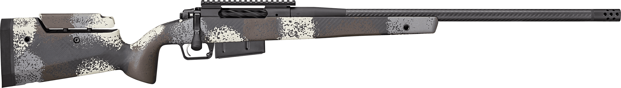 Springfield Armory Model 2020 Waypoint 300 PRC 24" 3 Rounds Cerakote