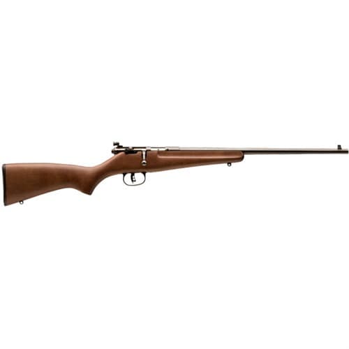 Savage Rascal 22 Long Rifle 16.13 inch 1 round Blued Satin Brown Stock
