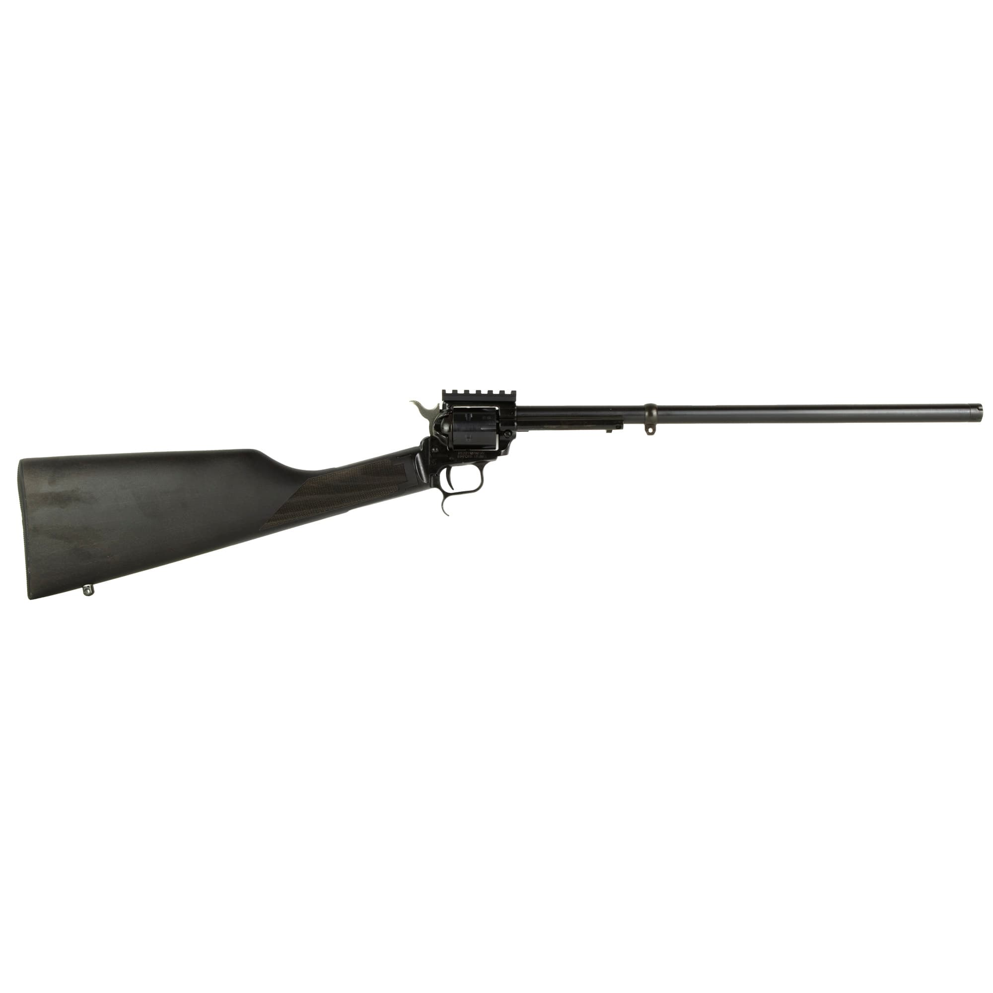 Heritage, Rough Rider Rancher Carbine, 22 Long Rifle, 16 inch, 6 round, Black and Wood