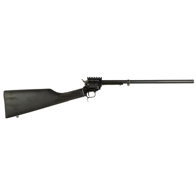 Heritage, Rough Rider Rancher Carbine, 22 Long Rifle, 16 inch, 6 round, Black and Wood