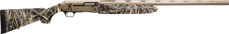 Browning Silver Field 12 Gauge 26 Inch 4 Round FDE Realtree Max-7 Camo