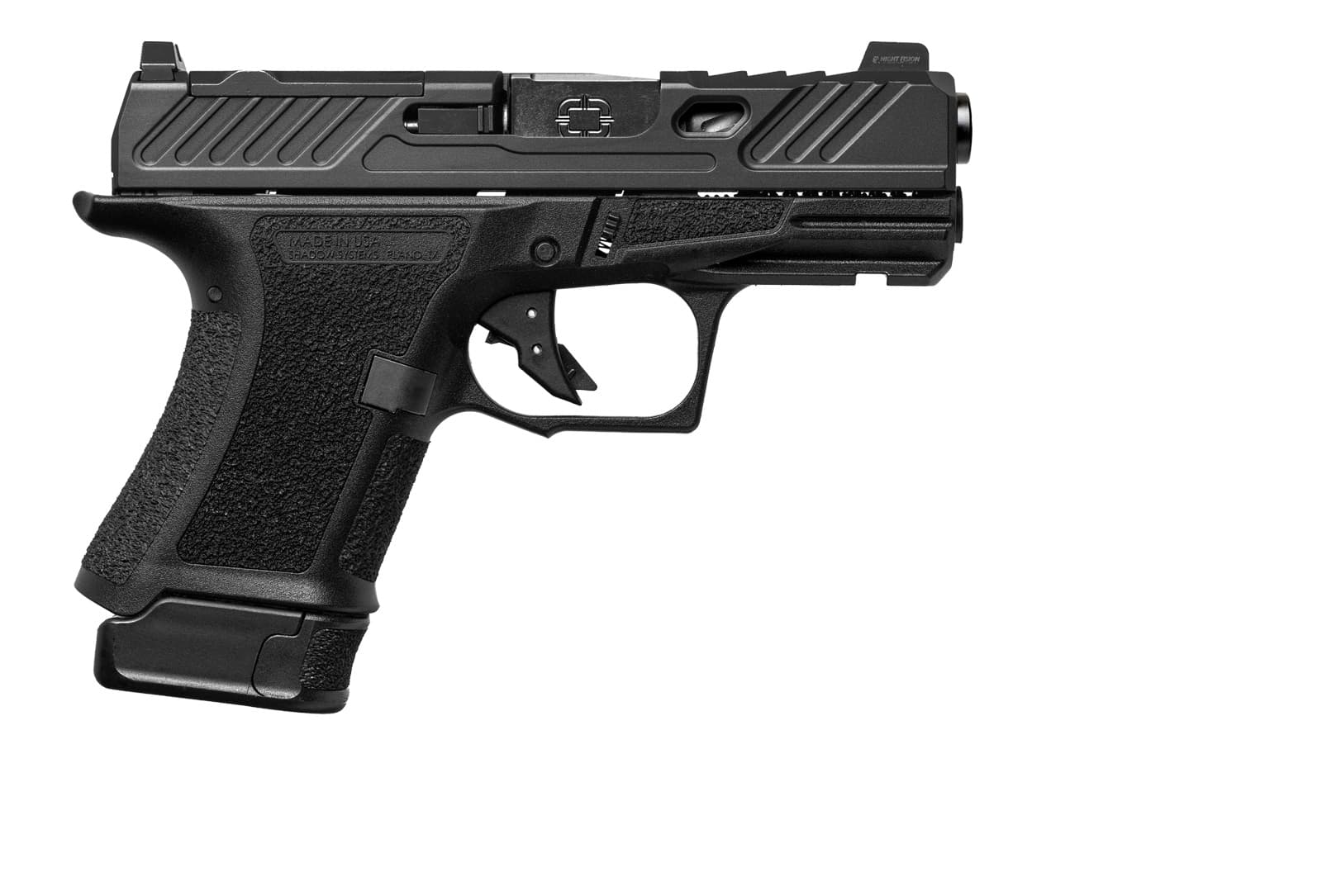 Shadow Systems CR920 Elite 9mm 3.41 Inch 13 Rounds Capacity Nitride Finish